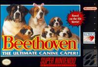 Caratula de Beethoven: The Ultimate Canine Caper para Super Nintendo