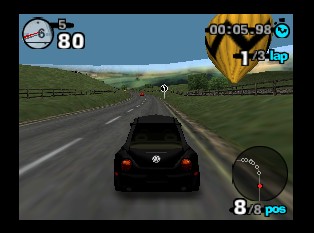 Pantallazo de Beetle Adventure Racing para Nintendo 64