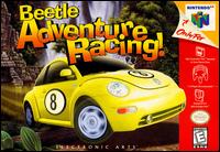 Caratula de Beetle Adventure Racing para Nintendo 64