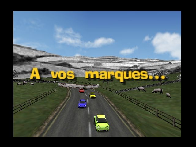 Pantallazo de Beetle Adventure Racing para Nintendo 64