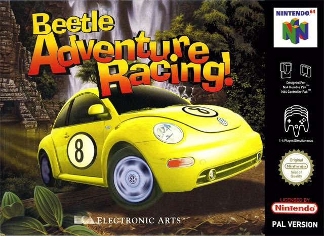 Caratula de Beetle Adventure Racing para Nintendo 64