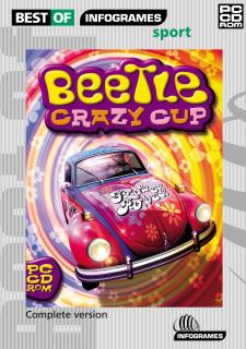 Caratula de Beetle Crazy Cup para PC