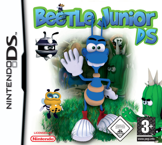 Caratula de Beetle Junior DS para Nintendo DS