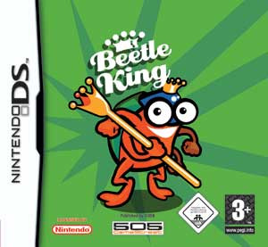 Caratula de Beetle King para Nintendo DS