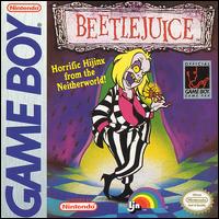 Caratula de Beetlejuice para Game Boy