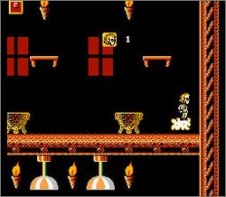 Pantallazo de Beetlejuice para Nintendo (NES)