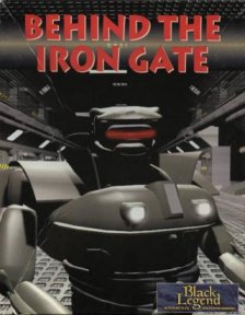 Caratula de Behind The Iron Gate para Amiga