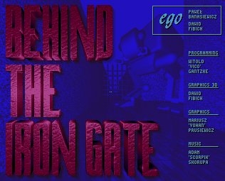 Pantallazo de Behind The Iron Gate para Amiga