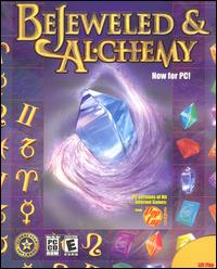 Caratula de Bejeweled & Alchemy para PC