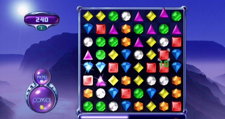 Pantallazo de Bejeweled 2 Deluxe  (Xbox Live Arcade) para Xbox 360