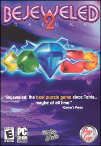 Caratula de Bejeweled 2 Deluxe para PC