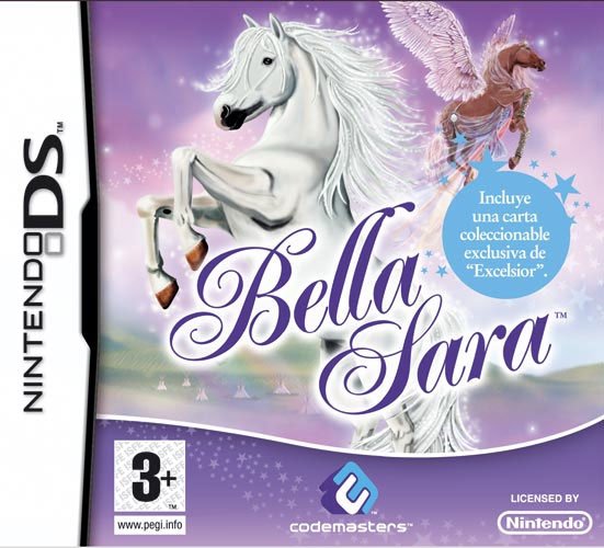 Caratula de Bella Sara para Nintendo DS