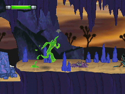 Pantallazo de Ben 10: Alien Force para Nintendo DS