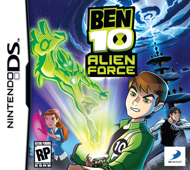 Caratula de Ben 10: Alien Force para Nintendo DS