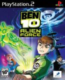 Carátula de Ben 10: Alien Force