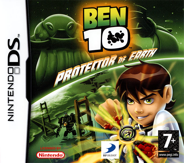 Caratula de Ben 10: Protector of Earth para Nintendo DS