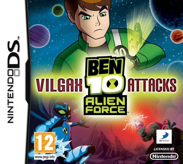 Caratula de Ben 10 Alien Force: Vilgax Attacks para Nintendo DS