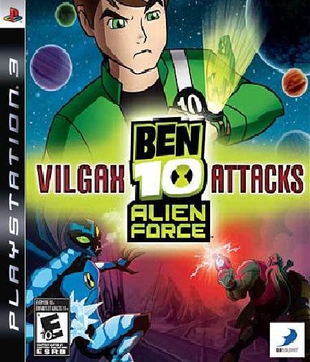 Caratula de Ben 10 Alien Force: Vilgax Attacks para PlayStation 3