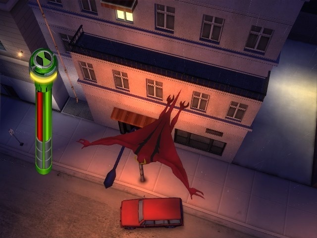 Pantallazo de Ben 10 Alien Force: Vilgax Attacks para Xbox 360