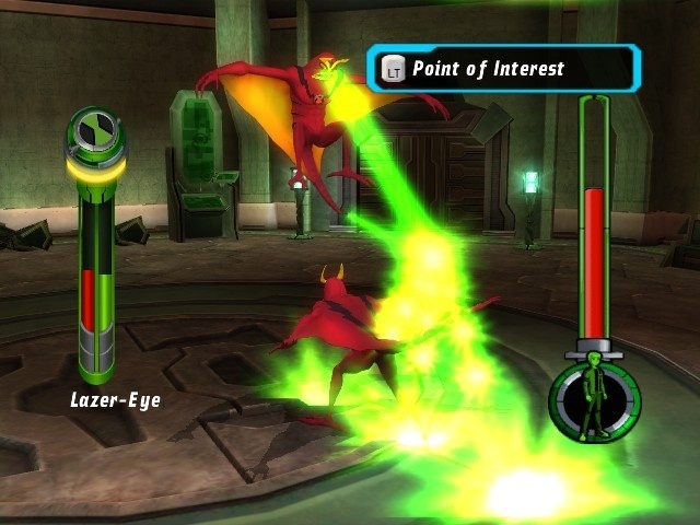Pantallazo de Ben 10 Alien Force: Vilgax Attacks para Xbox 360