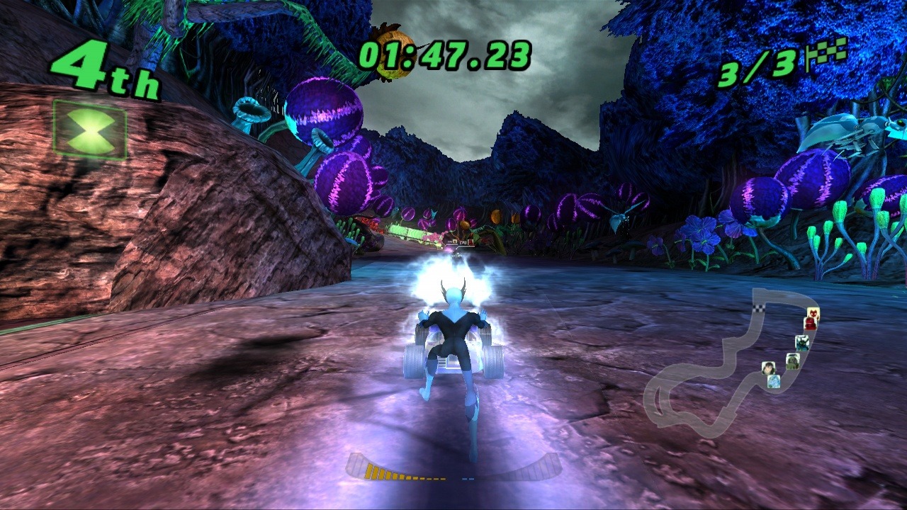 Pantallazo de Ben 10 Galactic Racing para PlayStation 3