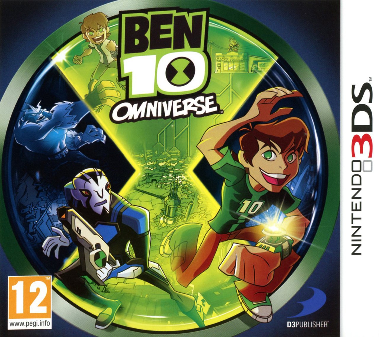 Caratula de Ben 10 Omniverse para Nintendo 3DS
