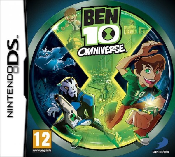 Caratula de Ben 10 Omniverse para Nintendo DS