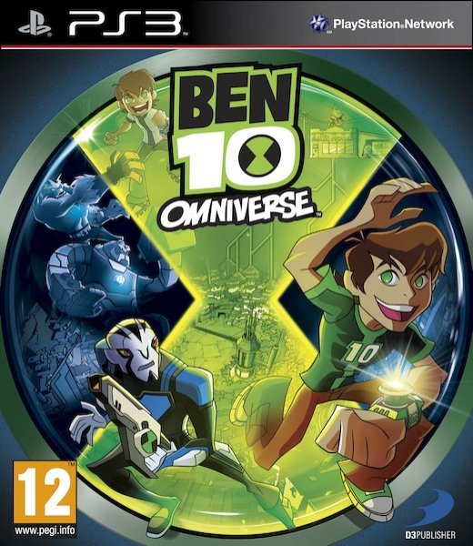 Caratula de Ben 10 Omniverse para PlayStation 3