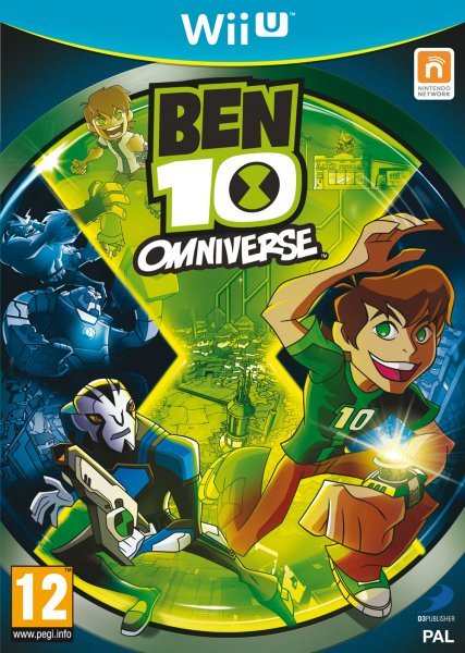 Caratula de Ben 10 Omniverse para Wii U
