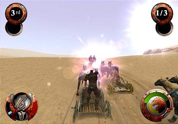 Pantallazo de Ben Hur para PlayStation 2