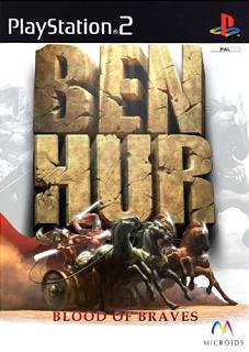 Caratula de Ben Hur para PlayStation 2