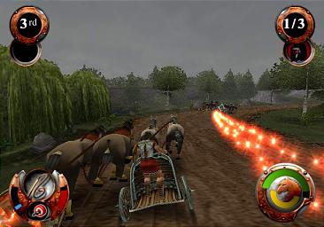Pantallazo de Ben Hur para PlayStation 2