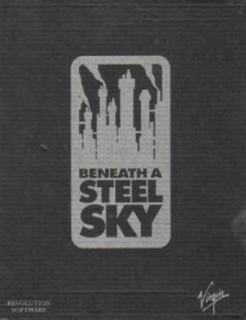 Caratula de Beneath A Steel Sky para Amiga