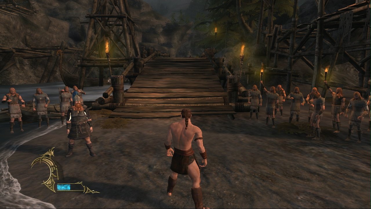 Pantallazo de Beowulf para PlayStation 3