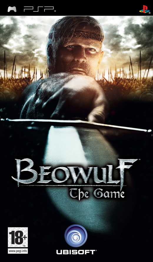 Caratula de Beowulf para PSP