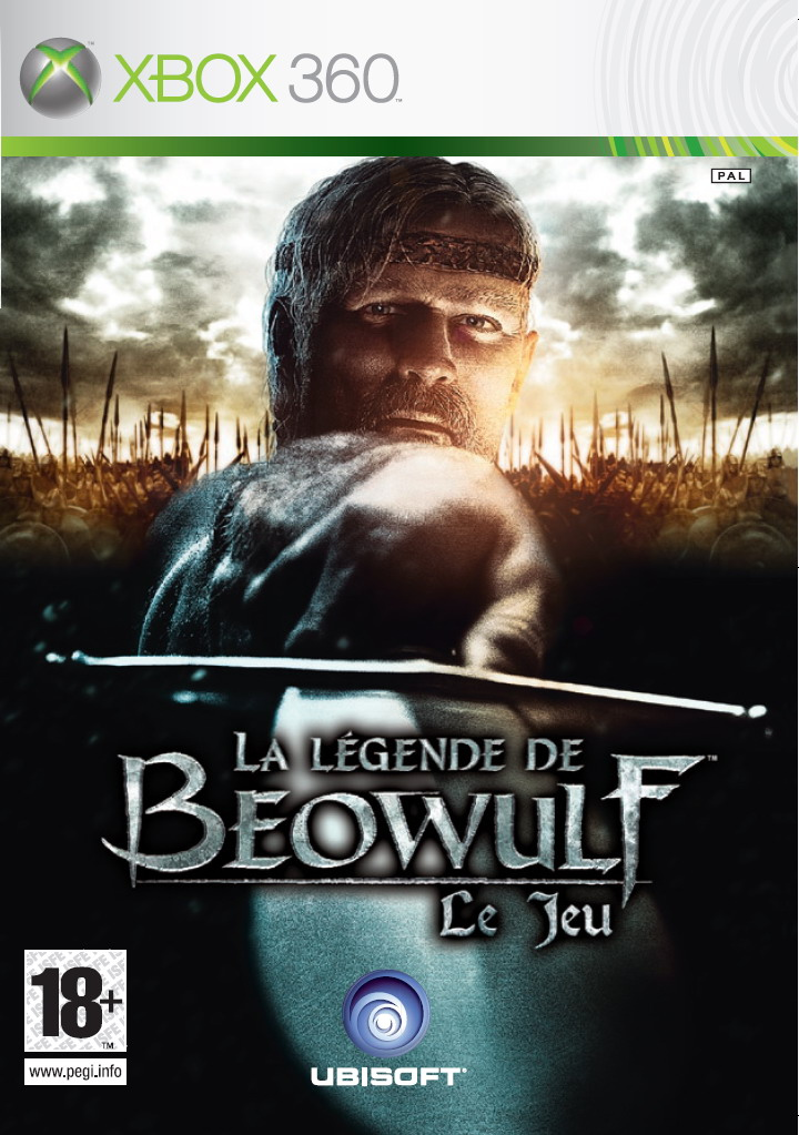 Caratula de Beowulf para Xbox 360