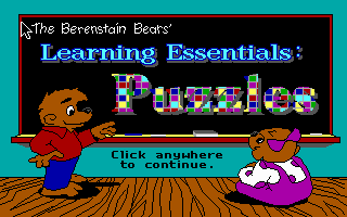 Pantallazo de Berenstain Bears' Learning Essentials para PC