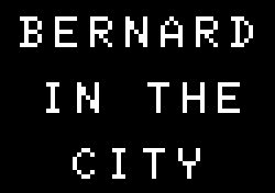 Pantallazo de Bernard In The City para MSX
