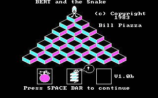 Pantallazo de Bert and the Snake para PC