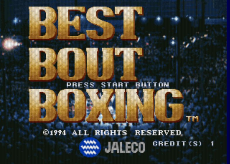 Pantallazo de Best Bout Boxing para M.A.M.E.