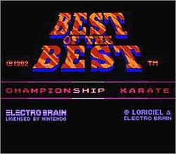 Pantallazo de Best of the Best: Championship Karate para Nintendo (NES)
