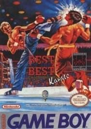 Caratula de Best of the Best Championship Karate para Game Boy