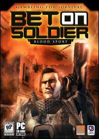 Caratula de Bet On Soldier: Blood Sport para PC