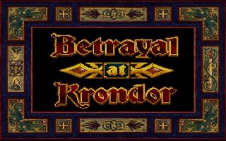 Pantallazo de Betrayal at Krondor para PC