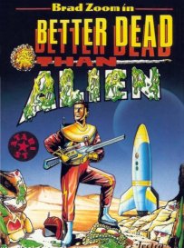 Caratula de Better Dead Than Alien para Atari ST