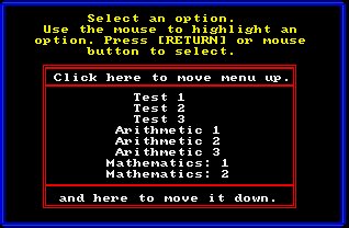 Pantallazo de Better Maths para Amiga