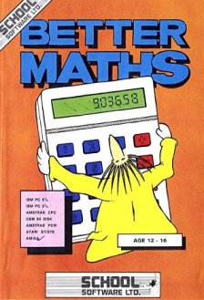 Caratula de Better Maths para Amiga