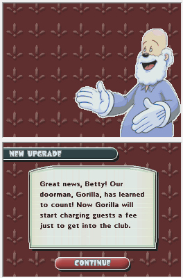 Pantallazo de Betty Boop's Double Shift para Nintendo DS