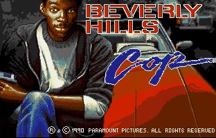 Pantallazo de Beverly Hills Cop para Amiga