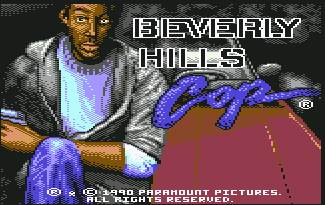 Pantallazo de Beverly Hills Cop para Commodore 64